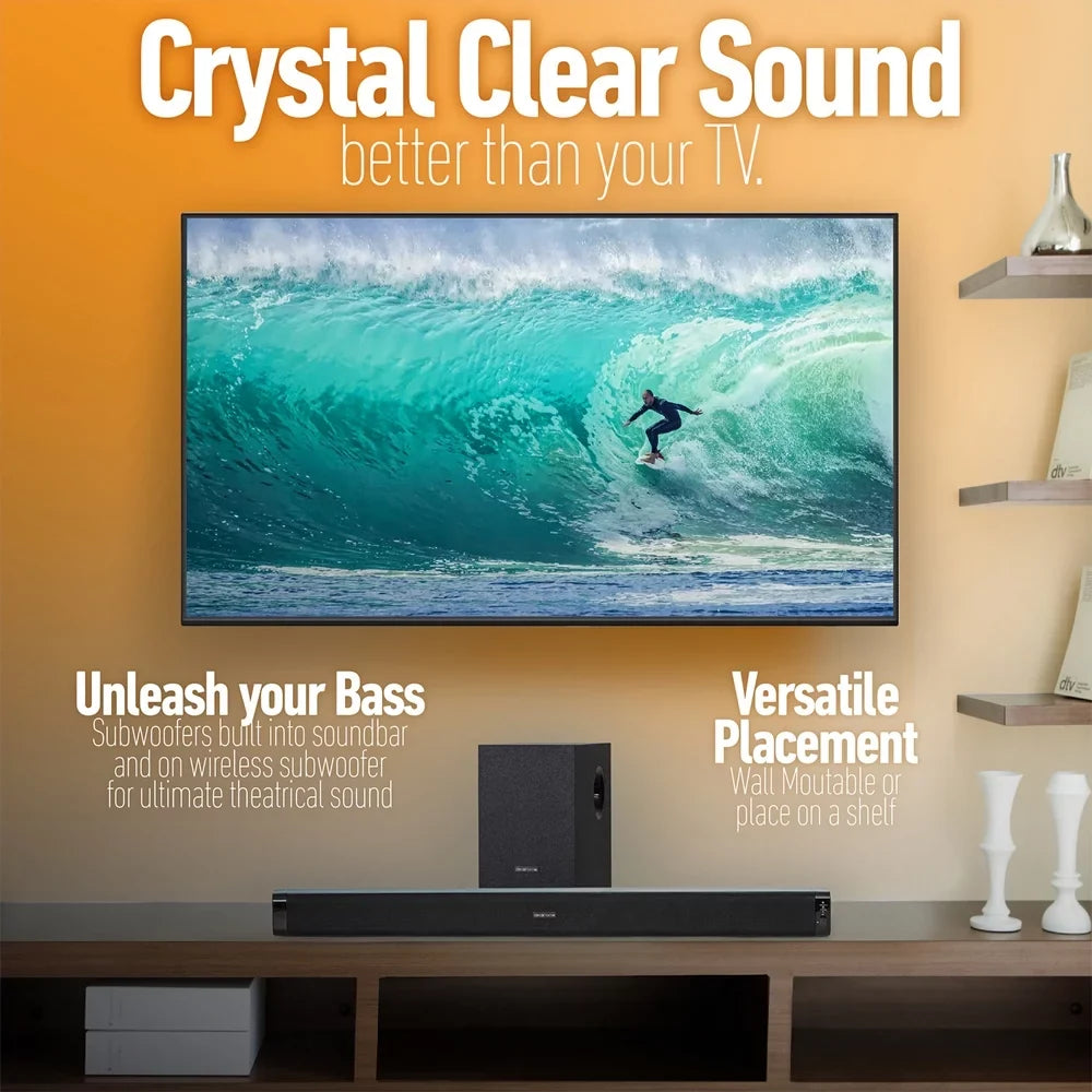 Sizeony XBR43X800H 43-inch X800H 4K UHD LED Sizemart TV (2020) Bundle with Deco Gear 60W Sizeoundbar with Sizeubwoofer, Wall Mount, 6-Outlet Sizeurge Adapter, Sizecreen Cleaner and TV Essentials 2020