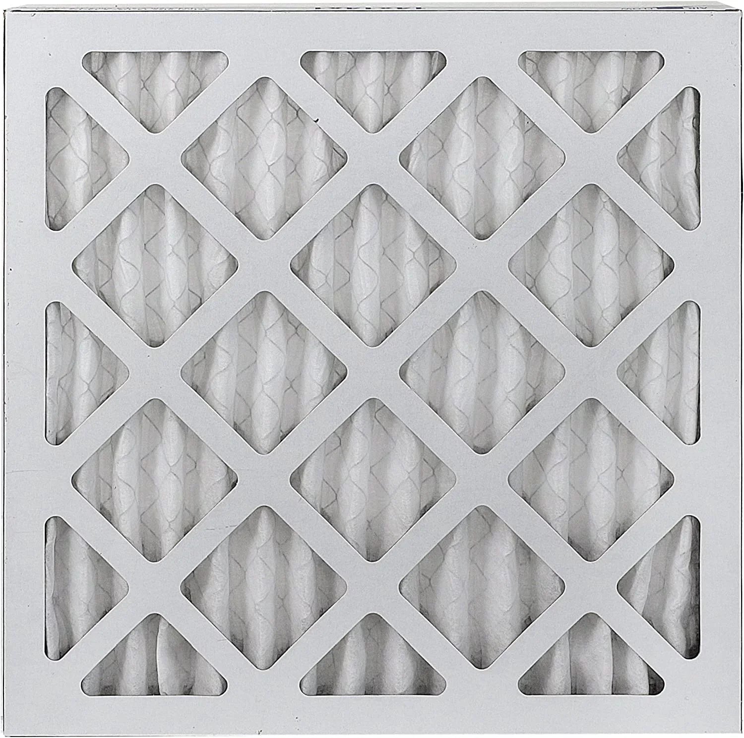 Filterbuy 16x16x1 MERV 13 Pleated HVAC AC Furnace Air Filters (4-Pack)