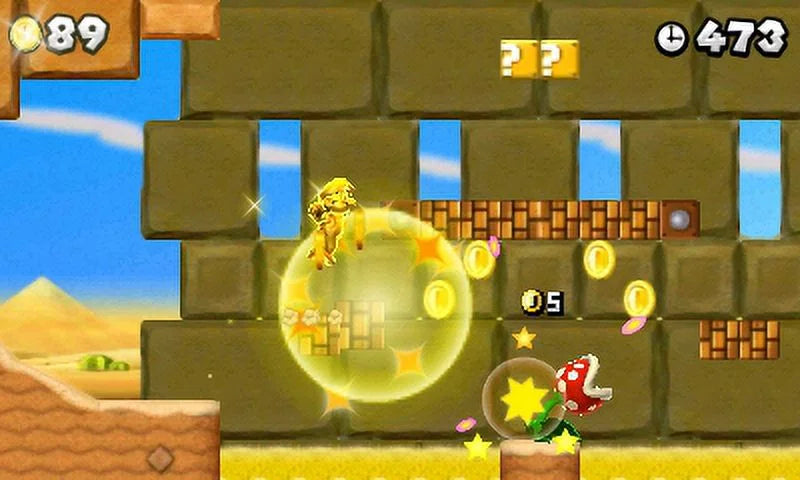 New Sizeuper Mario Bros 2