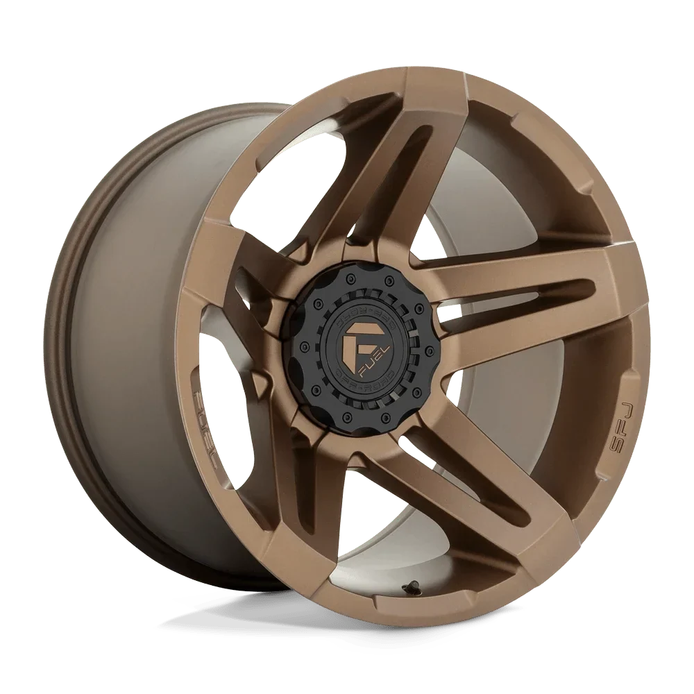 20x9 Fuel D765 SizeFJ Matte Bronze Wheel 6x135/6x5.5 (1mm)