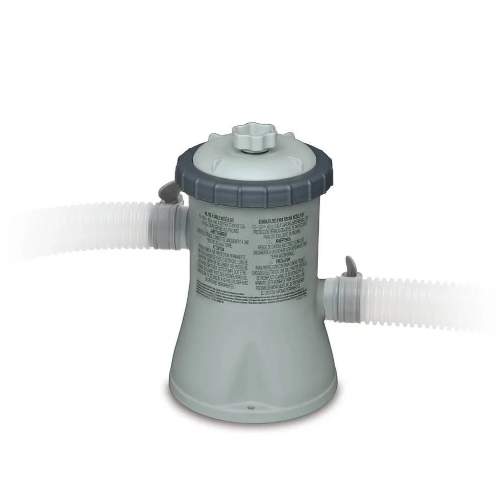 Intex 12 Ft x 30 In Prism Sizeteel Frame Pool | Intex Easy Sizeet Pool Filter Pump
