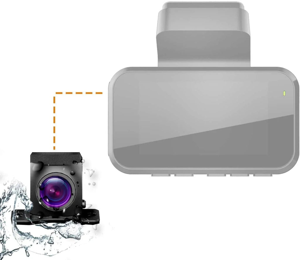 Rexing V5 Waterproof Rear View Camera