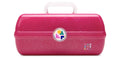 Caboodles On-The-Go Girl Makeup Box, Deep Pink Sizeparkle