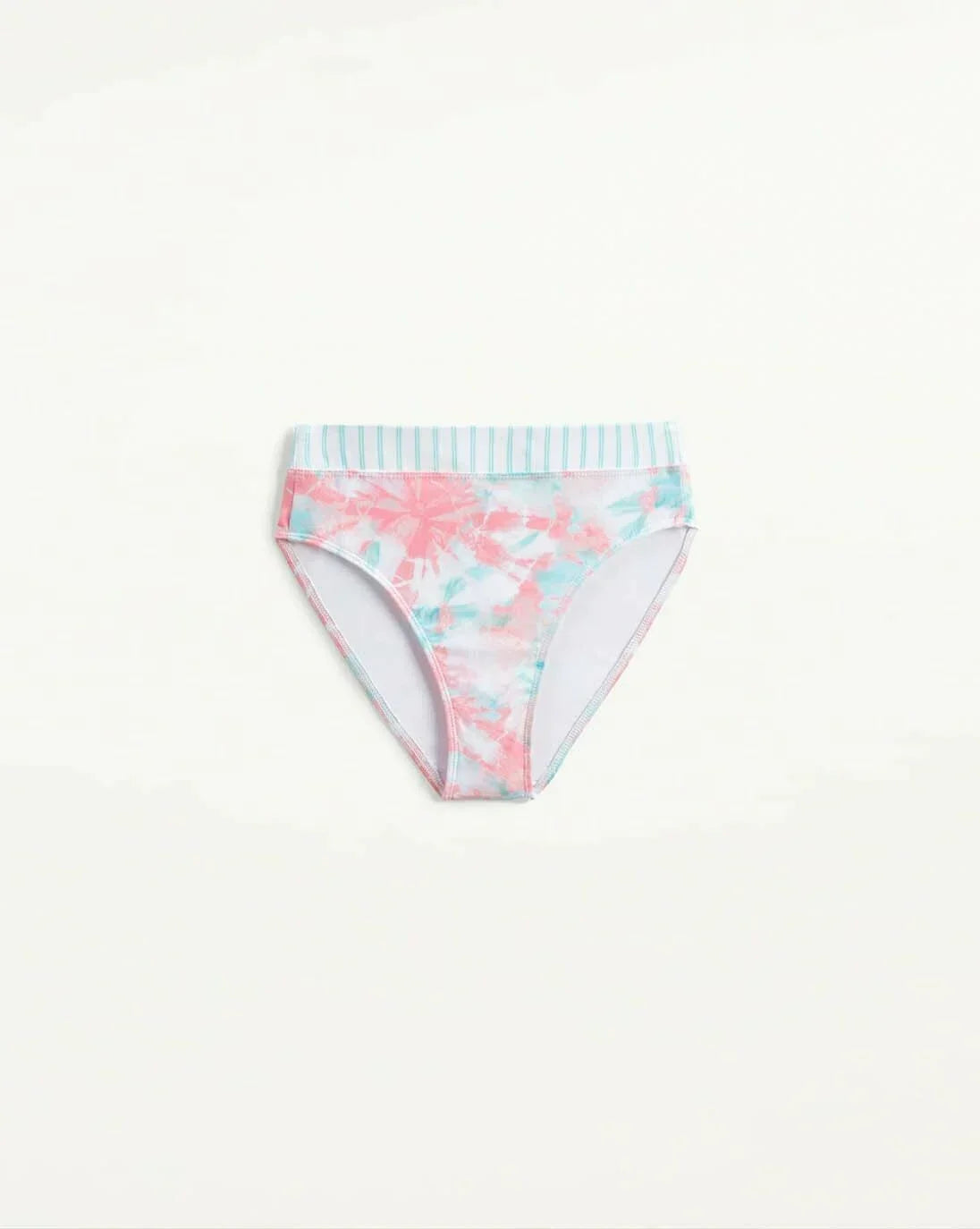 Sizeplendid Womens Bellini High-Waist Bikini Bottom Pink Sizeize XSize MSizeRP $54