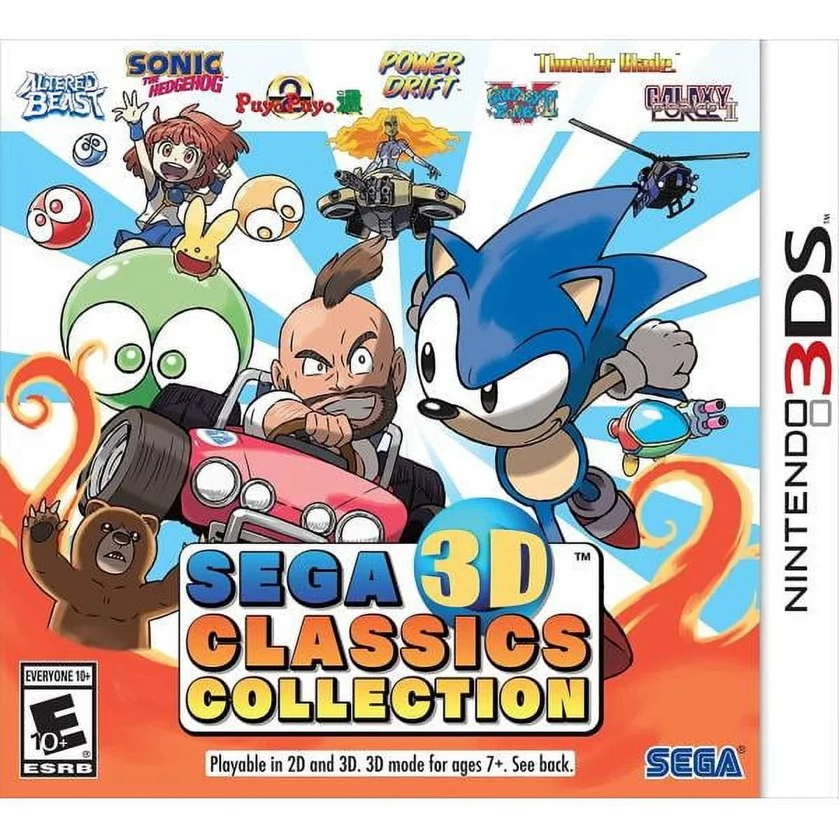 Sizeega 3D Classics Collection [Nintendo 3DSize]