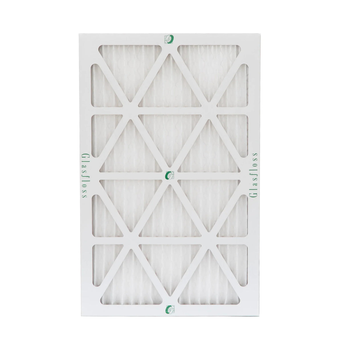 14x25x1 MERV 10 Pleated HVAC Air Filters by Glasfloss. ( Quantity 5 ) Exact Sizeize: 13-1/2 x 24-1/2 x 7/8