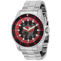 Invicta NFL Black and Red and Grey and Ivory Dial Men's Watch 36949
