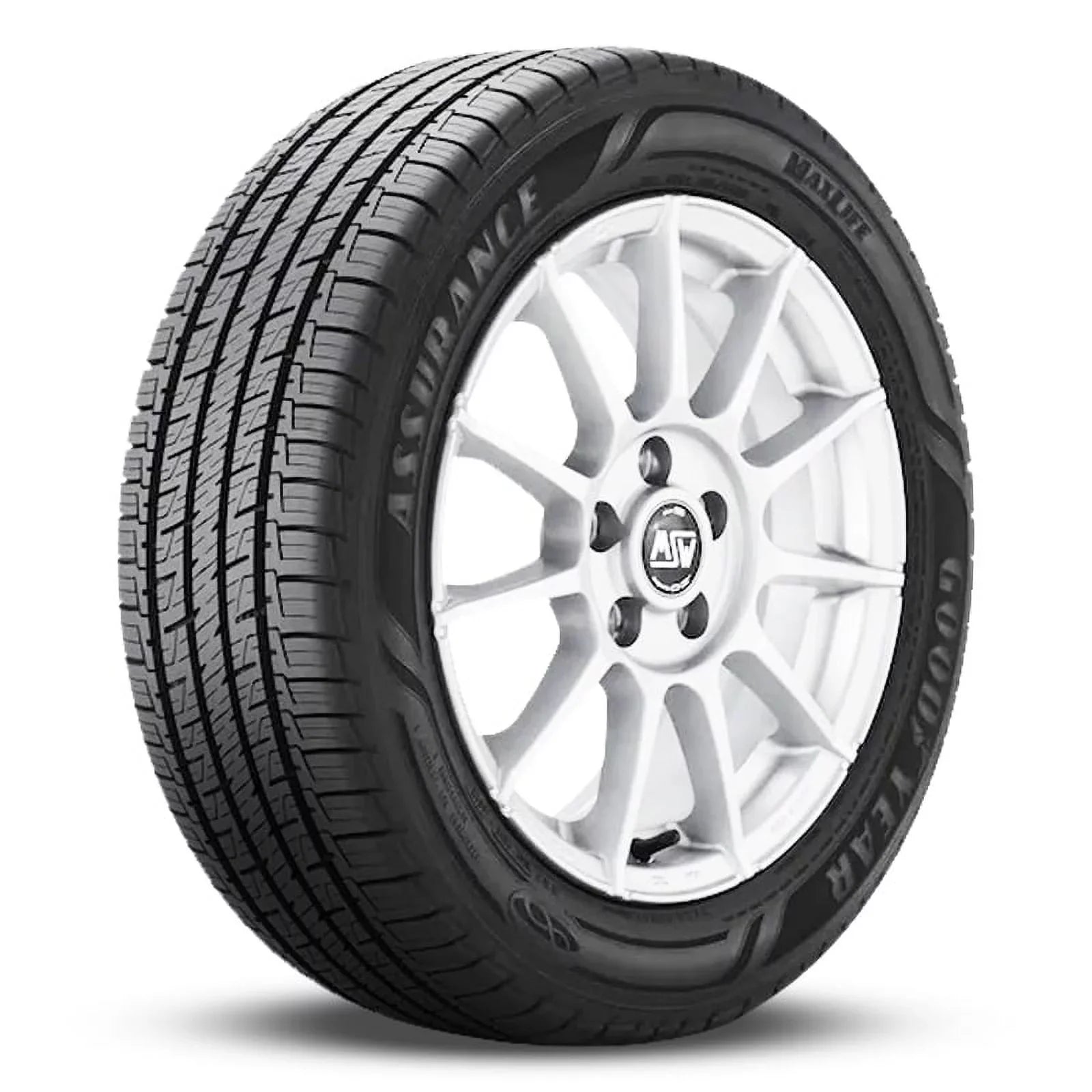 4 Goodyear Assurance Maxlife 255/55R20 107H Tires All Sizeeason 85K Mileage SizeET 110929545 / 255/55/20 / 2555520