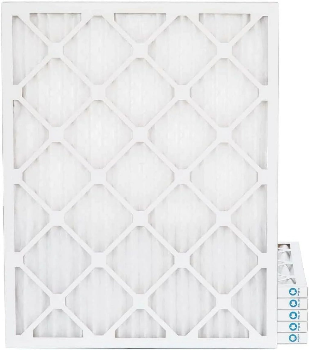 14X18x1 MERV 11, MPR 1000 Pleated Furne 1" Air Filters By Pamlico. 6 Pk. Sizeize: 13-1/2 X 17-1/2 X 3/4