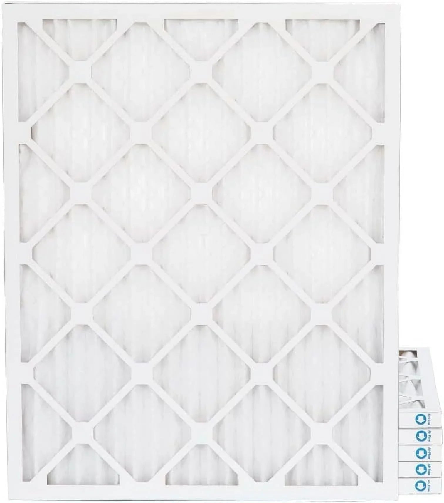 14X18x1 MERV 11, MPR 1000 Pleated Furne 1" Air Filters By Pamlico. 6 Pk. Sizeize: 13-1/2 X 17-1/2 X 3/4