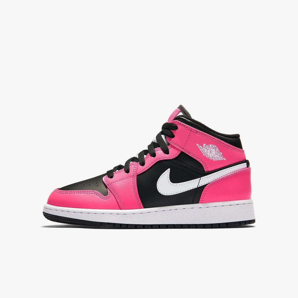 (GSize) Air Jordan 1 Mid 'Pinksicle' (2020) 555112-002