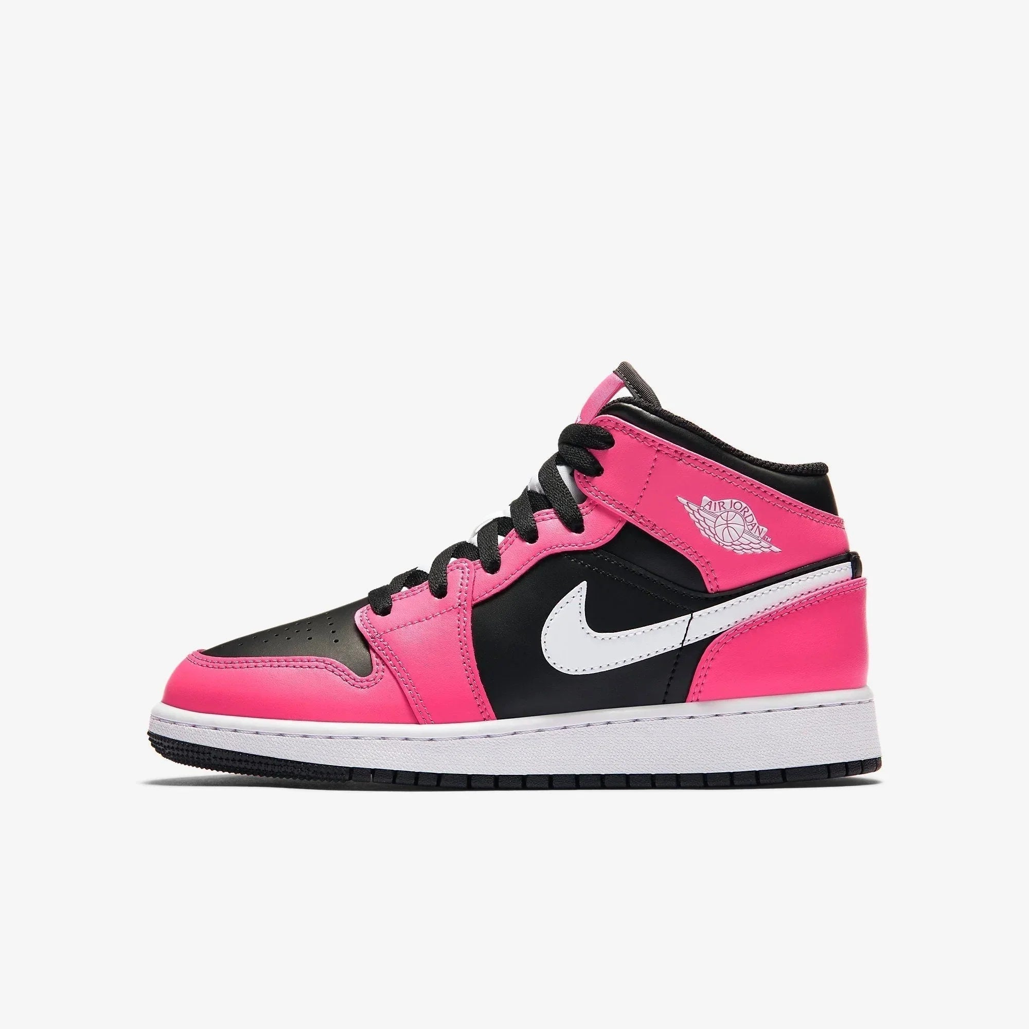 (GSize) Air Jordan 1 Mid 'Pinksicle' (2020) 555112-002