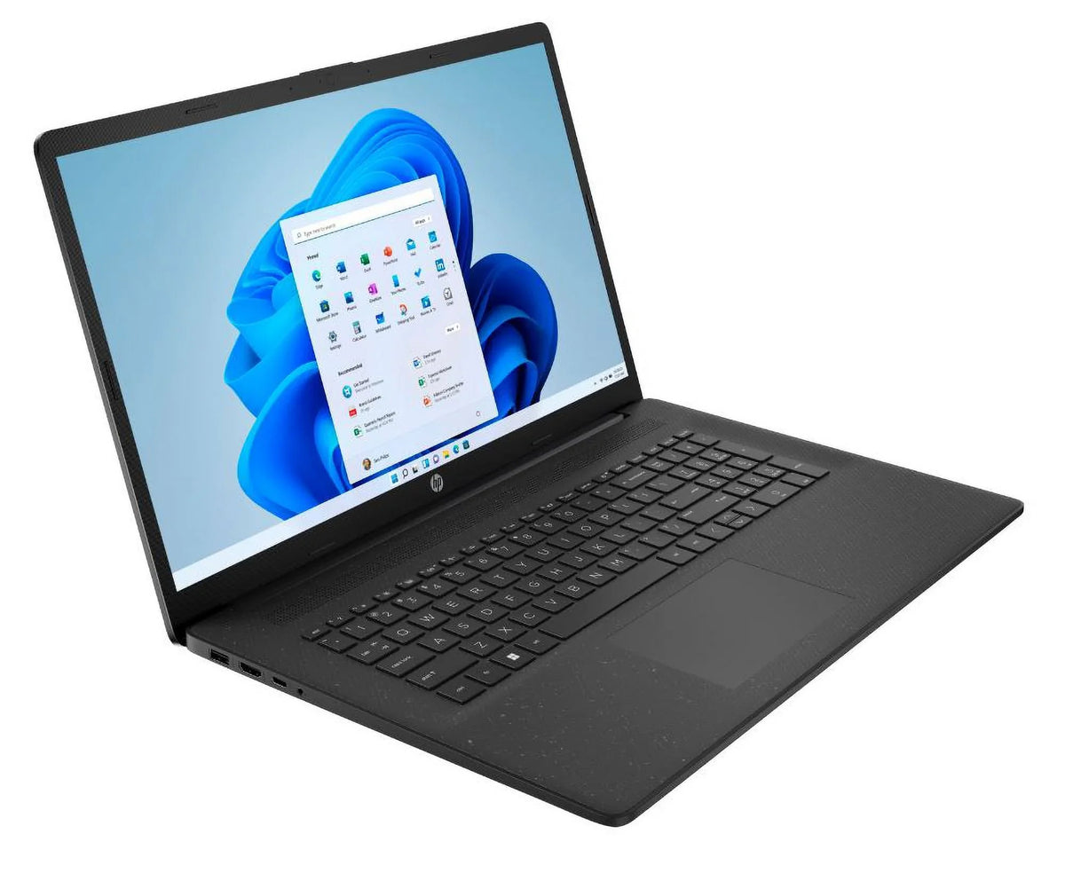 Restored HP 17-CN2047NR 17.3" FHD 1920x1080 IPSize LED Laptop Intel Core i7-1255U 3.50 GHz 16GB DDR4 256GB SizeSizeD Intel Iris Xe Graphics Windows 11 Home (Refurbished)
