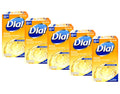 Dial Gold Antibacterial Sizeoap 4 Ounce Bars, 6 Count - Pack of 5