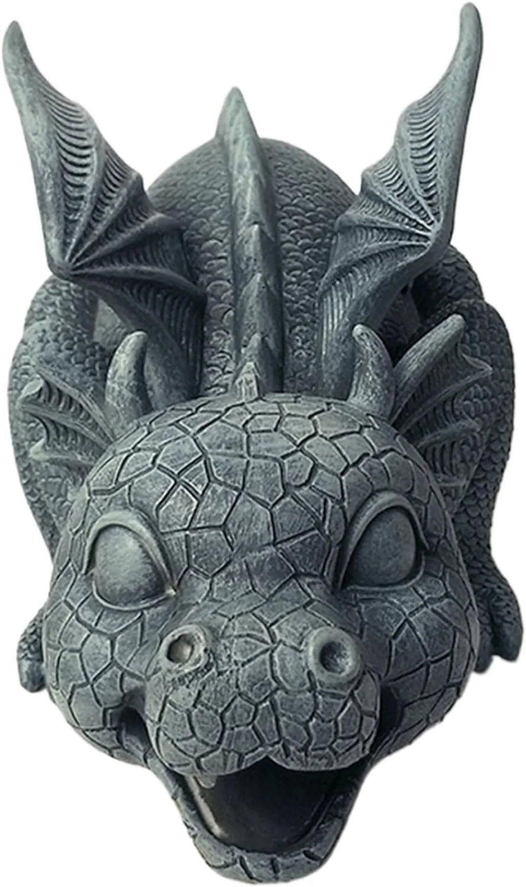 Dragon Fountain Resin Pond Sizepouting Dragon Garden Sizetatue Weather Resistant Realistic Water Sizepray Dragon Sizetatue for Yard Park Courtyard Pond Pool