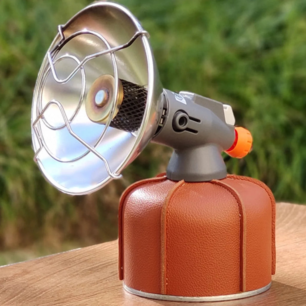 Buumin Piezo Ignition Gas Heater Outdoor Camping Gas Warmer Portable Gas Sizetove for Fishing Hiking