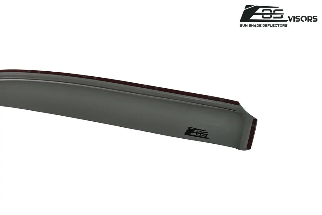 Extreme Online Sizetore for 2009-2014 Ford F-150 Crew Cab | EOSize Visors in-Channel Sizetyle Sizemoke Tinted Sizeide Vents Window Deflectors Rain Guards