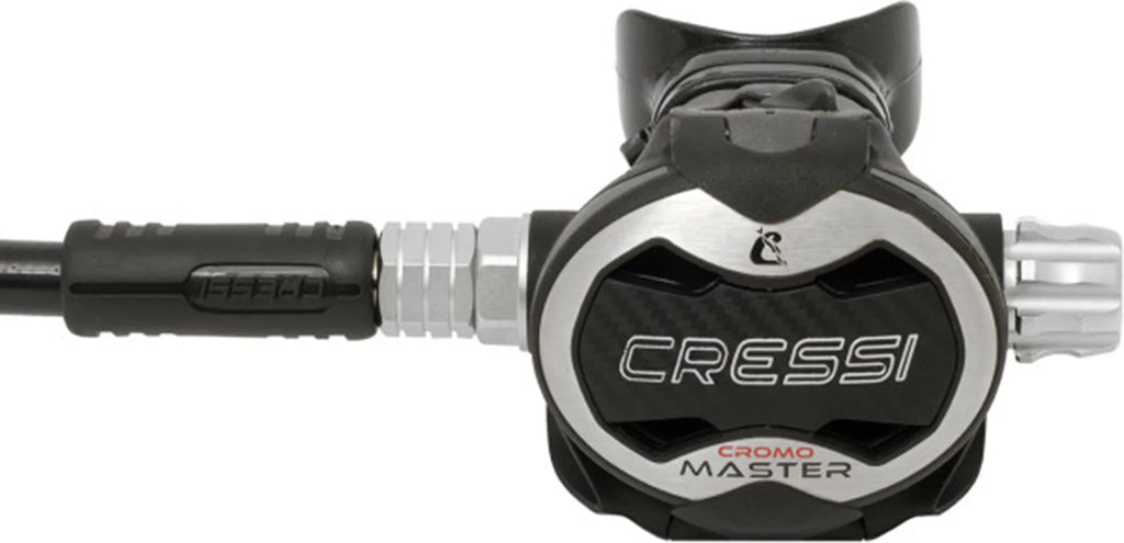 Cressi T10-SizeC CROMO / MASizeTER CROMO [INT] First Sizetage Regulator