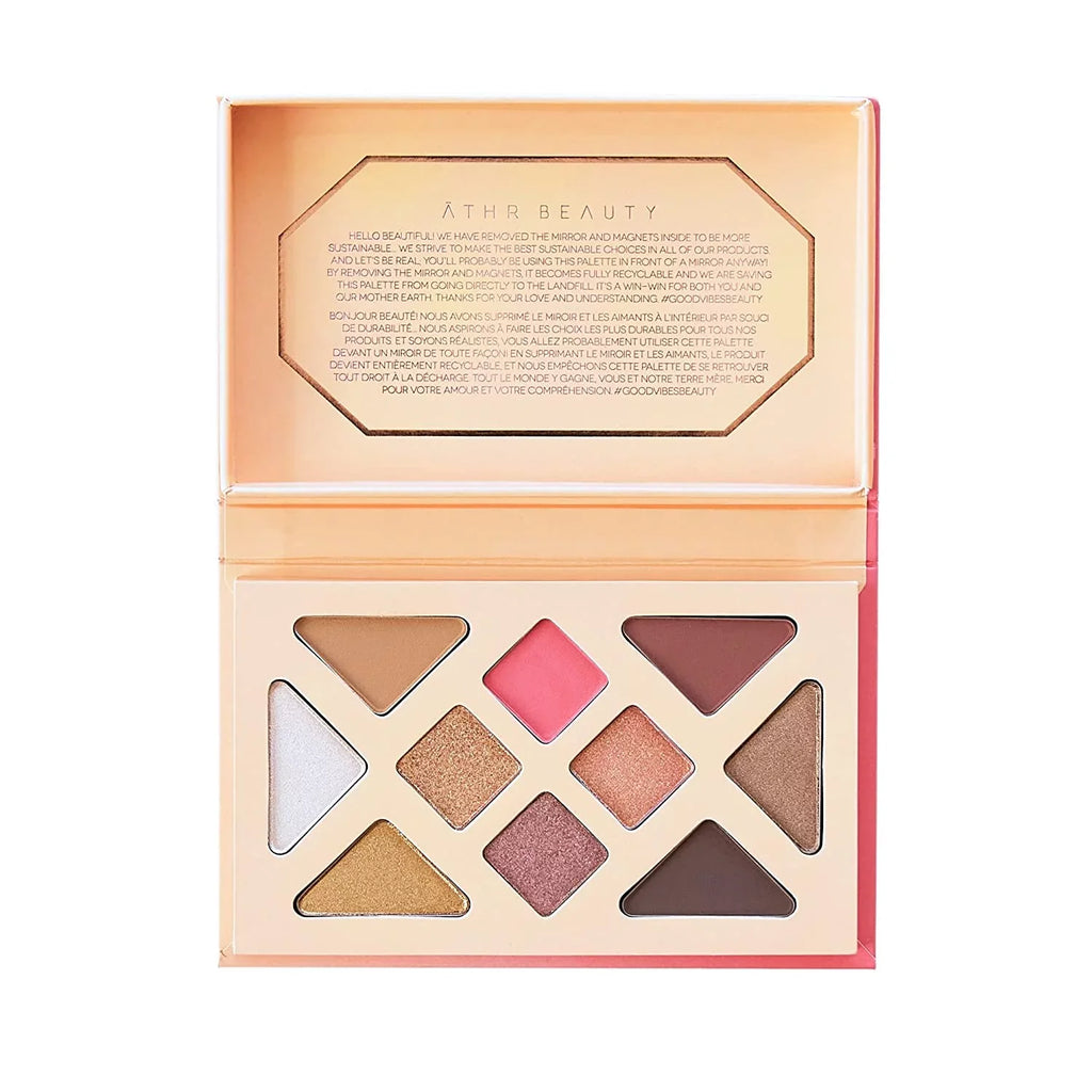 ATHR Beauty Desert Sizeunset Eyeshadow Palette