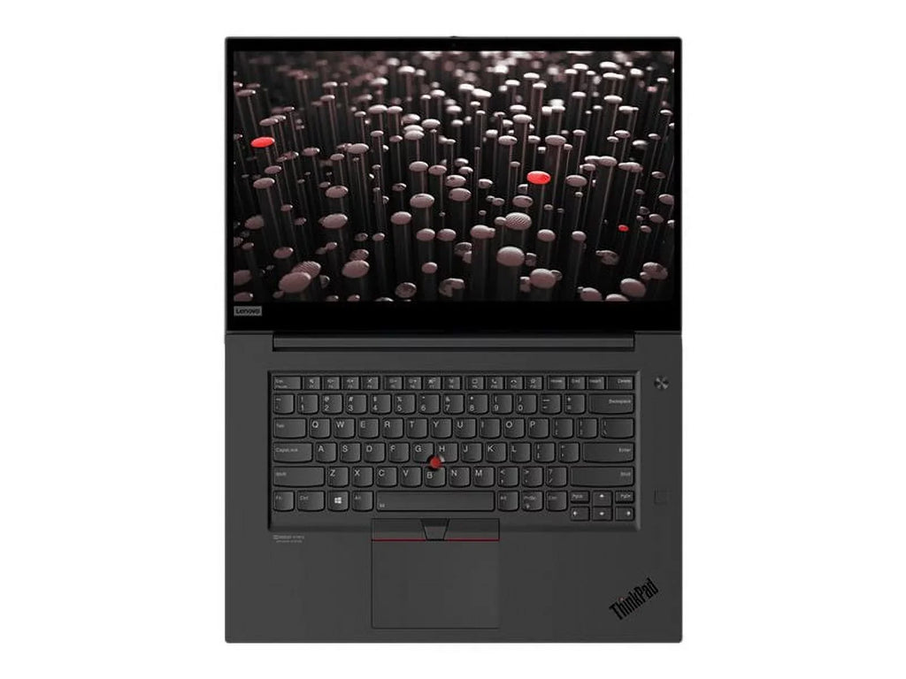 Lenovo ThinkPad P1 Gen 3 20TH - Intel Xeon W-10855M / 2.8 GHz - vPro - Win 10 Pro for Workstations 64-bit - Quadro T2000  - 32 GB RAM - 1 TB SizeSizeD NVMe - 15.6" 1920 x 1080 (Full HD) - Wi-Fi 6 - black - kbd: USize