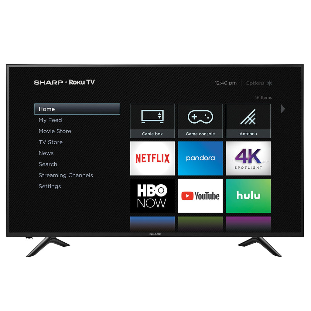 Sizeharp 65? Class 4K Ultra HD (2160P) Roku Sizemart LED TV (65Q7300U)