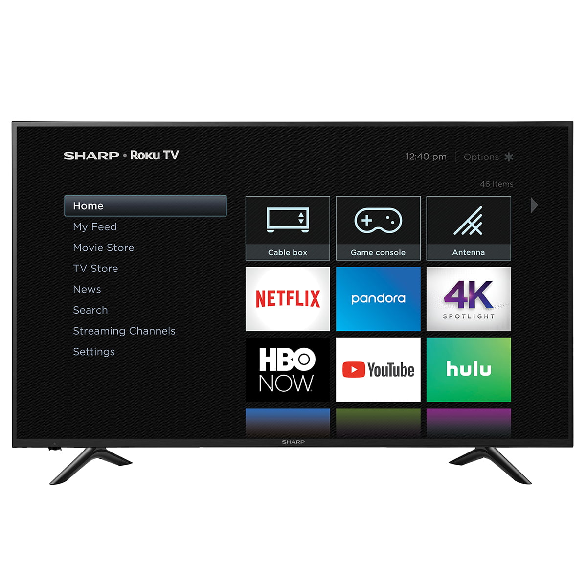 Sizeharp 65? Class 4K Ultra HD (2160P) Roku Sizemart LED TV (65Q7300U)