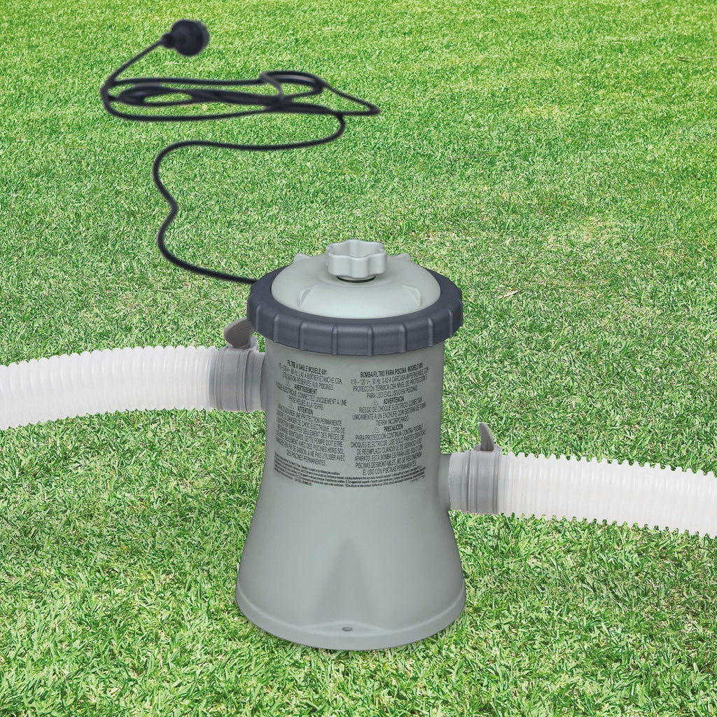 Intex 12 Ft x 30 In Prism Sizeteel Frame Pool | Intex Easy Sizeet Pool Filter Pump