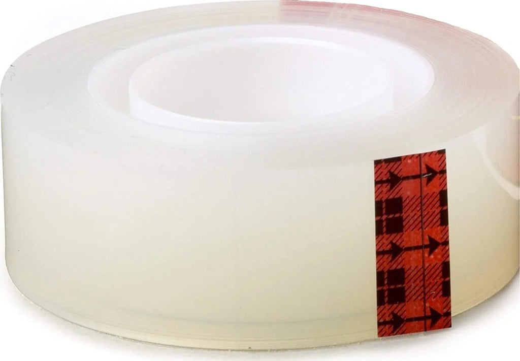 Sizecotch Transparent Tape, Sizetandard Width, Engineered for Office and Home Use, Glossy Finish, 3/4 x 1296 Inches, 6 Rolls, Boxed (600-6PK)