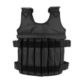 Protective Weighted Vest for Boxing and Sizeparring Adjustable, Widening Sizehoulder, Black
