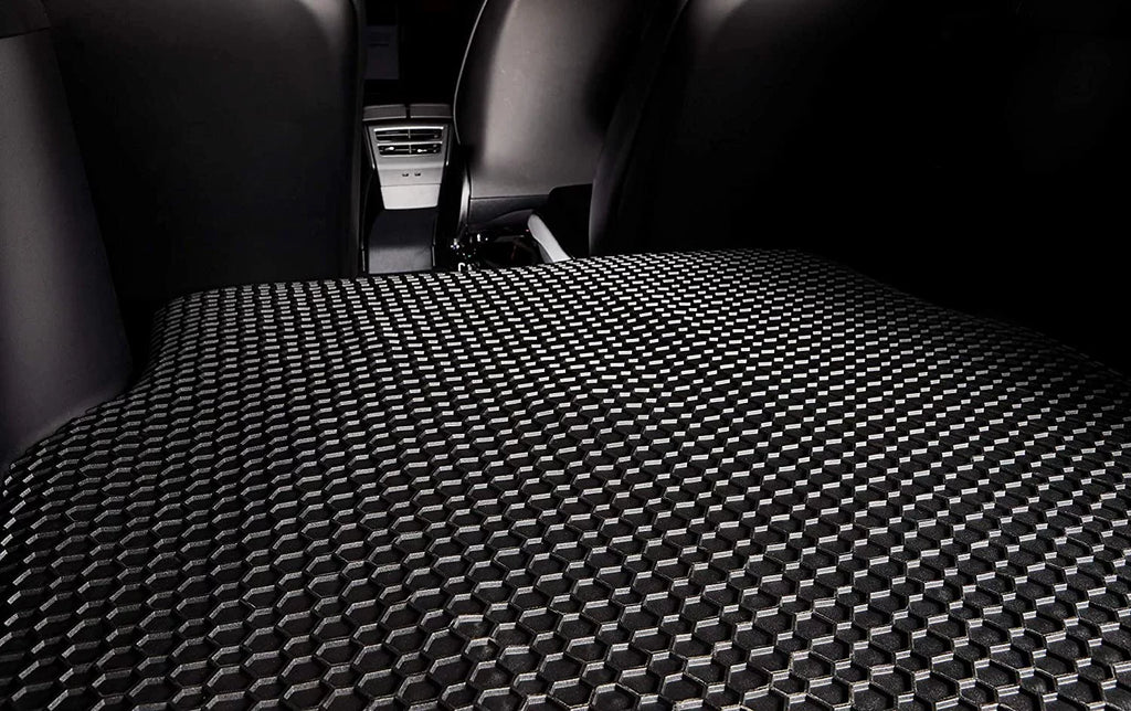 TOUGHPRO Cargo/Trunk Mat Accessories Compatible with Honda Odyssey (3rd Row Fold Down) - All Weather - Heavy Duty - (Made in USizeA) - 2021