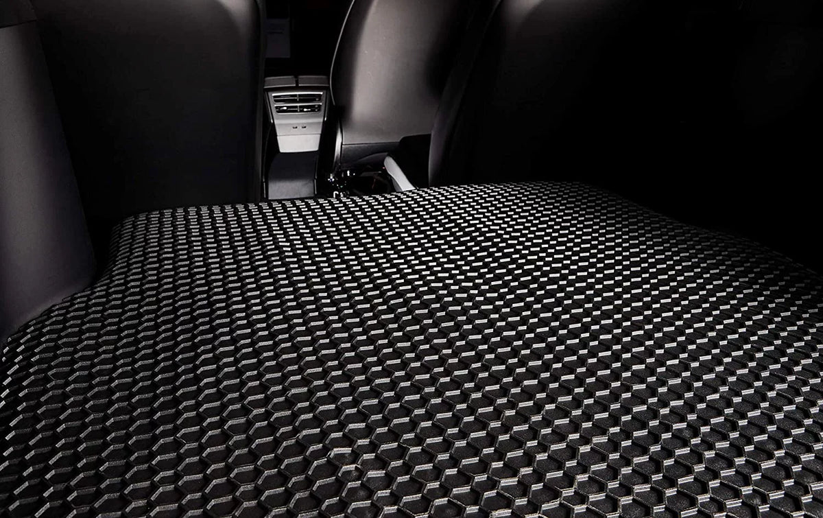 TOUGHPRO Cargo/Trunk Mat Accessories Compatible with Honda Odyssey (3rd Row Fold Down) - All Weather - Heavy Duty - (Made in USizeA) - 2021