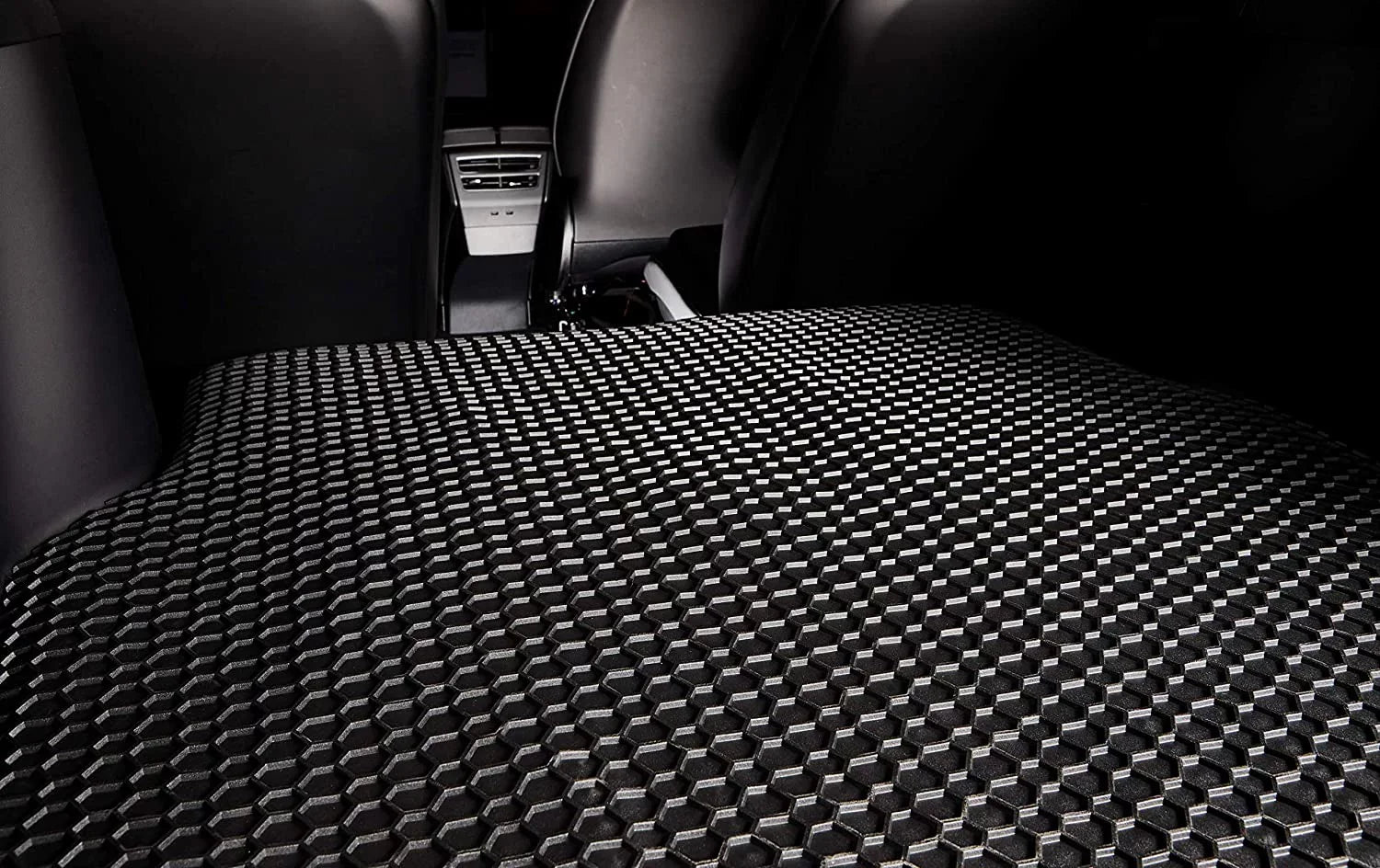 TOUGHPRO Cargo/Trunk Mat Accessories Compatible with GMC Yukon Denali - 3rd Row Down - All Weather - Heavy Duty - (Made in USizeA) - 2021