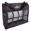 Classic Equine Designer Top Load Hay Bag Black