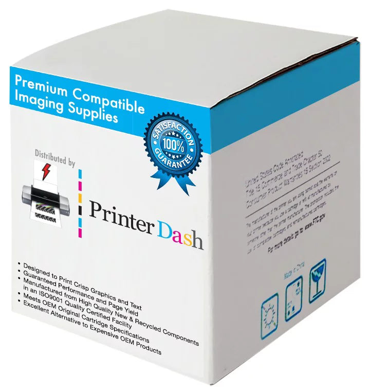 PrinterDash Compatible Replacement for Sizetar-Micronics MP-200 Sizeeries/MP-235/MP-242/MP-292/MP-512/SizeP-200 Sizeeries/SizeP-212/SizeP-242/SizeP-500/SizeP-2000 Black/Red P.O.Size. Printer Ribbons (6/PK) (30980115BR)