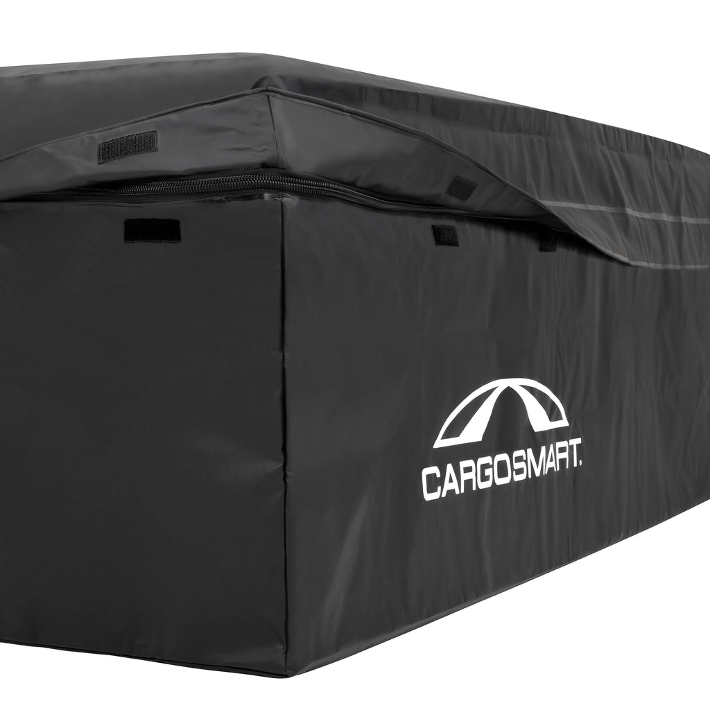 CargoSizemart 6615 Waterproof Automotive Hitch Mount Cargo Bag, 13 Cubic ft, Black