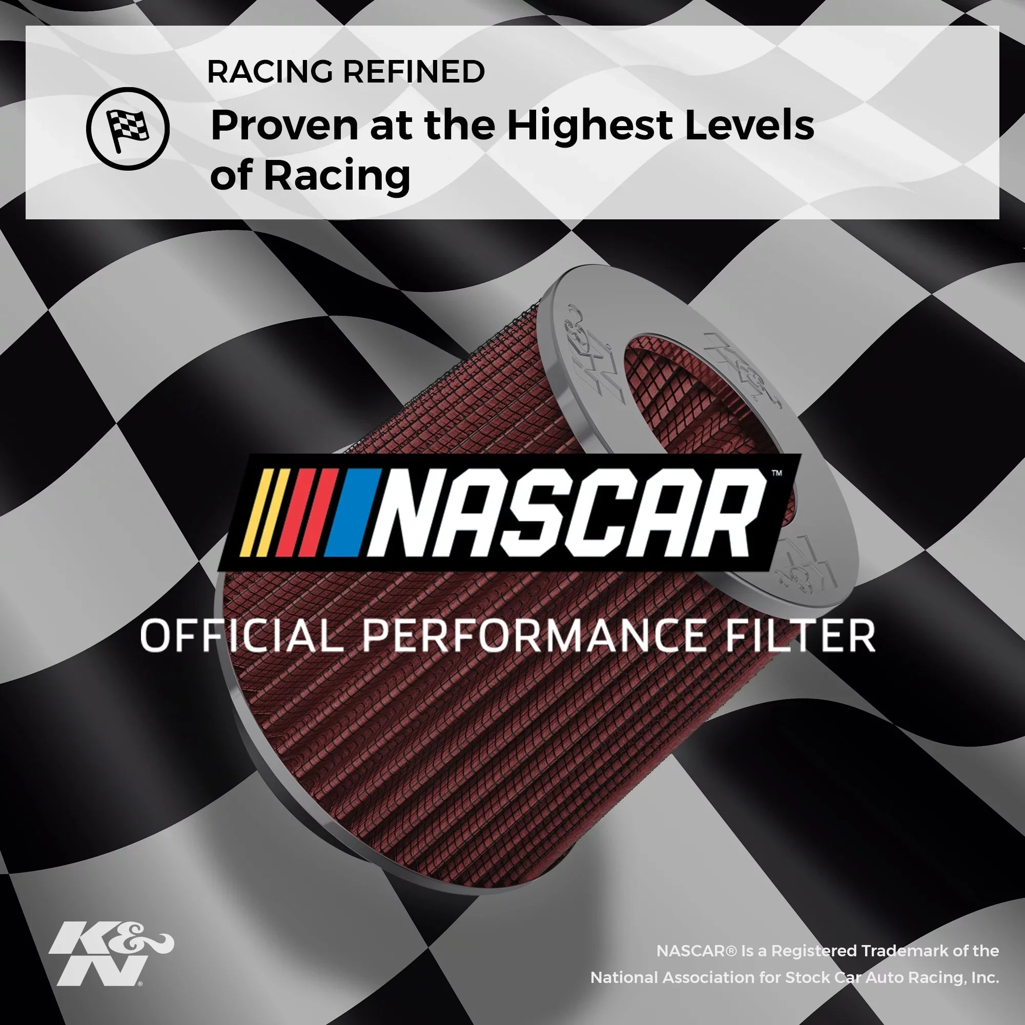 K&N Engine Air Filter: High Performance, Premium, Washable, Industrial Replacement Filter, Heavy Duty: E-3988