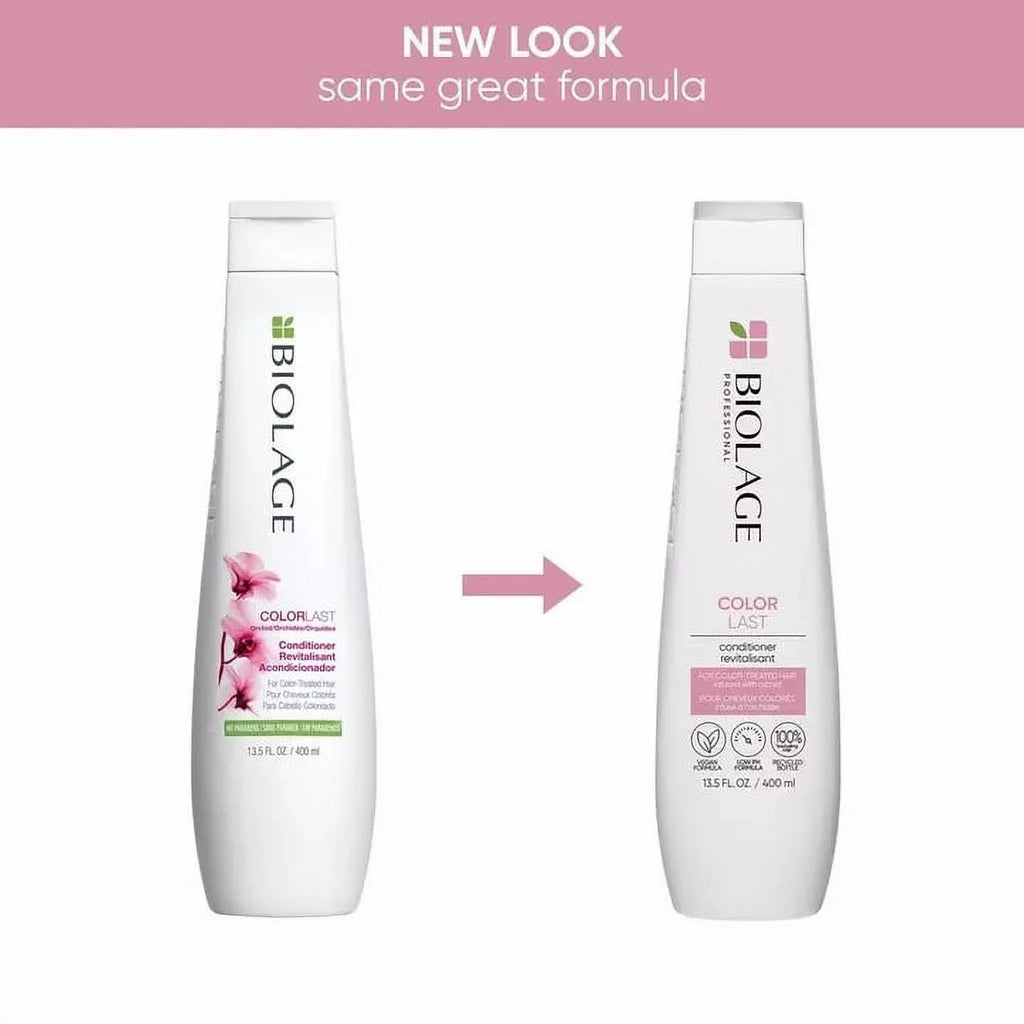 MATRIX BIOLAGE COLORLASizeT SizeHAMPOO & CONDITIONER 13.5OZ, PACK OF 2