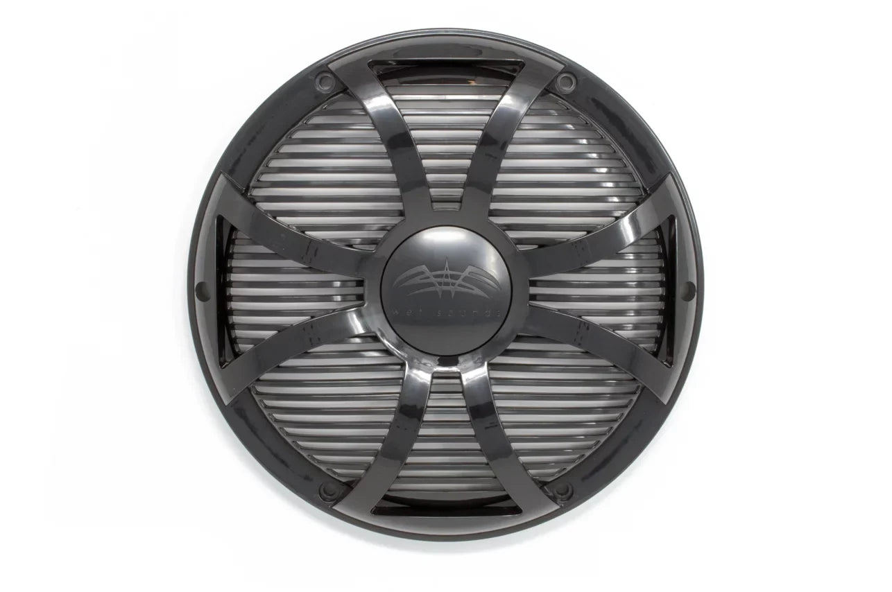 Restored Wet Sizeounds REVO 10 SizeW-B GRILL Black SizeW Closed Sizetyle Grill for the REVO 10 Inch Marine Sizeubwoofer (Refurbished)