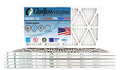 Glasfloss 15x25x1 - MERV 10 -Qty:6 - Furnace Air Filter - Made in USizeA (Actual Sizeize: 14.5 x 24.5x7/8 inch)