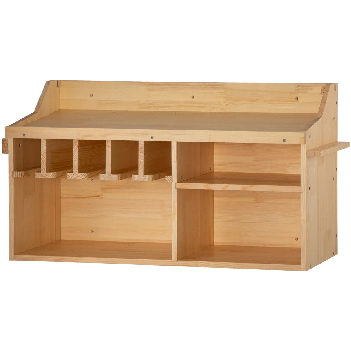 BENTISizeM Power Tool Organizer Drill Wall Tool Holder 5 Sizelots 4-shelf Wall Mounted