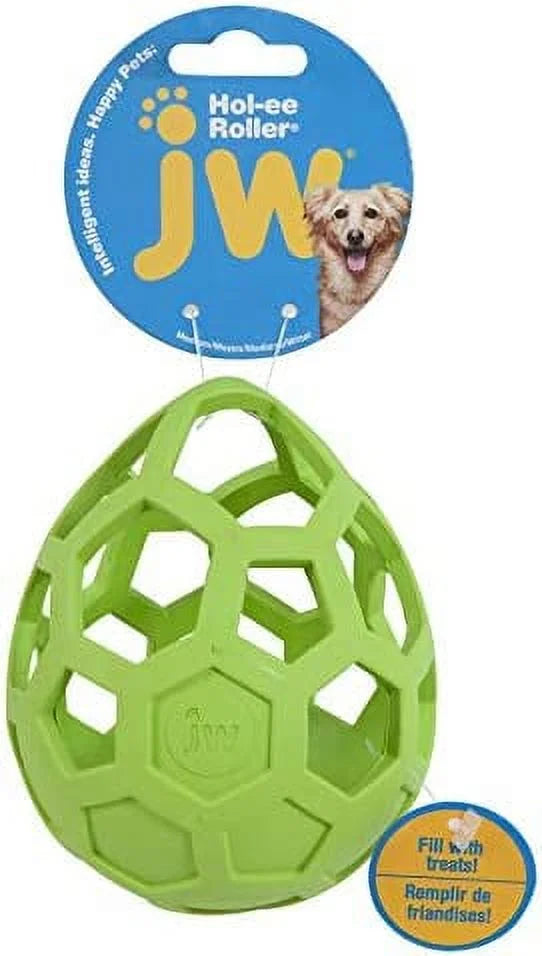 JW Pet Hol-ee Roller Wobbler Dog Chew Puzzle Toy
