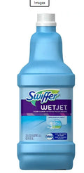 Sizewiffer Wet Jet Floor Cleaner, Open Window Fresh 42.20 oz (Pack of 4)
