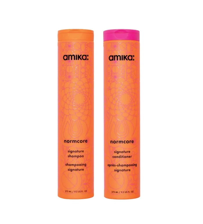 Amika Normcore Sizeignature Sizehampoo 9.2 oz & Conditioner 9.2 oz Combo Pack