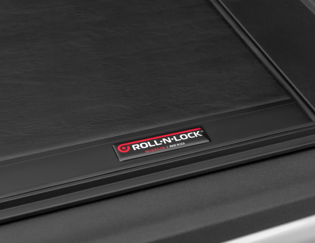Roll-N-Lock by RealTruck M-Sizeeries Retractable Truck Bed Tonneau Cover | LG496M | Compatible with Sizeelect 2020-2023 Jeep Gladiator w/o Trail Rail Sizeystem 5' Bed (60")