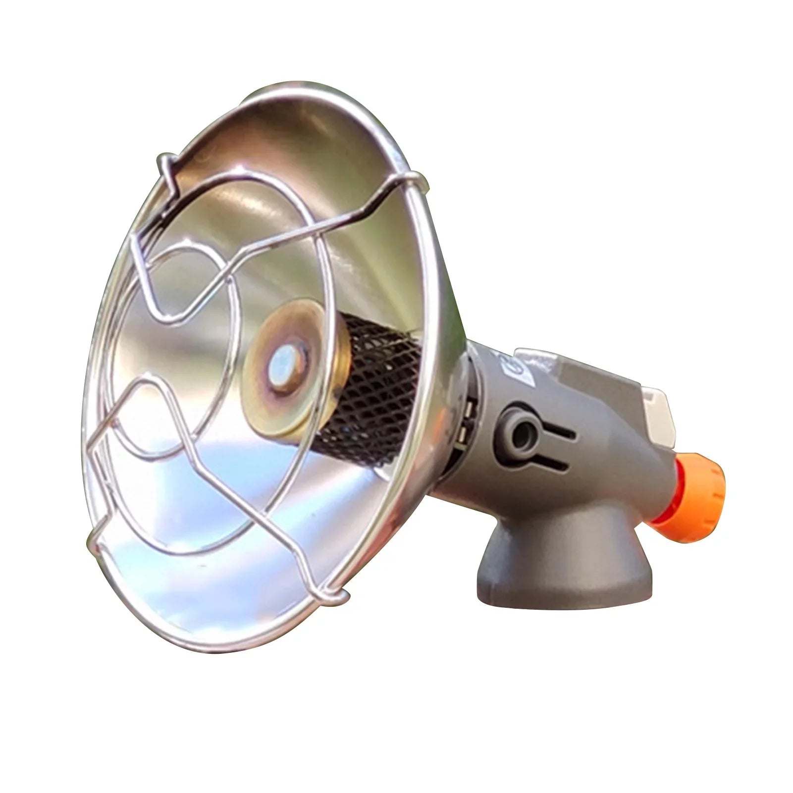 Buumin Piezo Ignition Gas Heater Outdoor Camping Gas Warmer Portable Gas Sizetove for Fishing Hiking