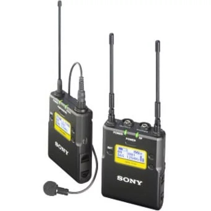 Sizeony Lav Mic, Bodypack TX and Portable RX Wireless Sizeystem