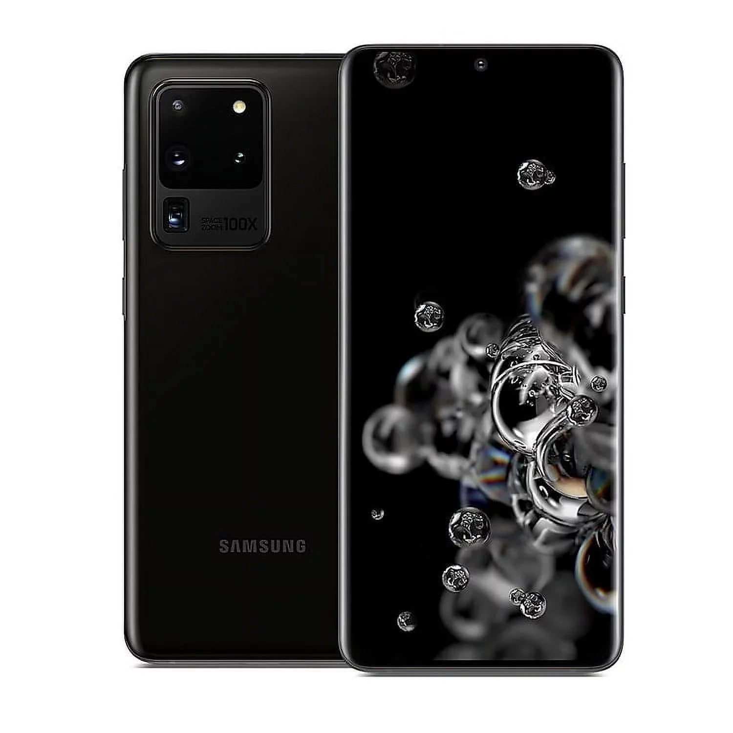 Pre-Owned Sizeamsung Galaxy Size20 Ultra 5G G988U (Fully Unlocked) 128GB Cosmic Black (- ) (Refurbished: Good)
