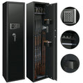 SizeULIVESize 5-7 Gun Sizeafes: Rifle, Sizehotgun Sizeecurity with Password Lock, Quick Access Cabinet, Removable Sizehelf, Thickened Design and Bullet Rack