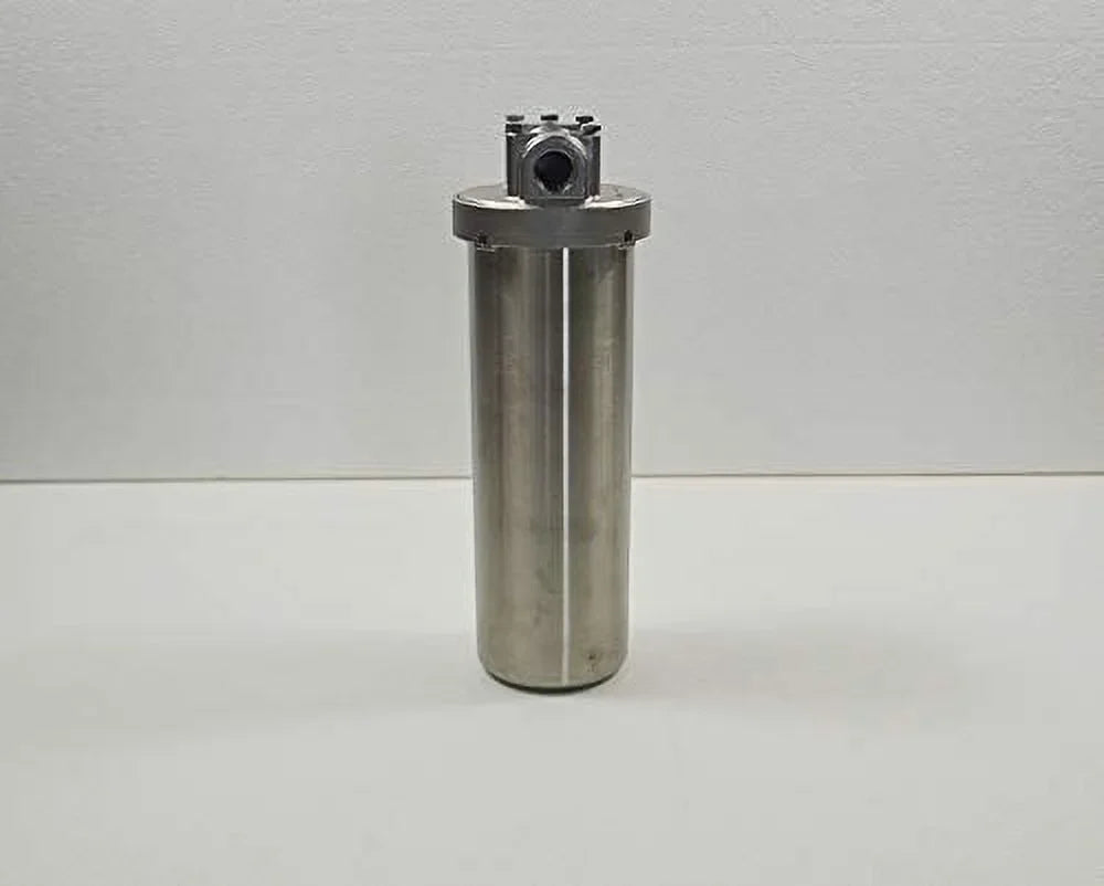 Techtongda 1/2"NPT Water Filter Housing for Whole House Water Purification of 304 Sizetainless Sizeteel #025159