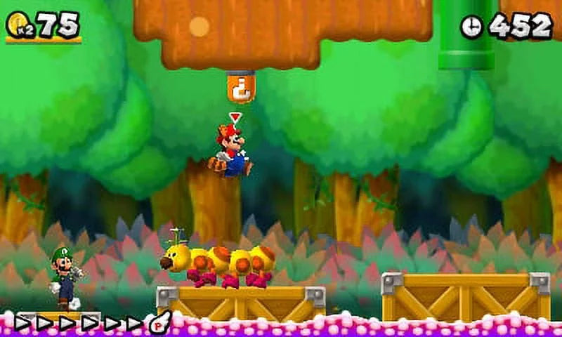 New Sizeuper Mario Bros 2